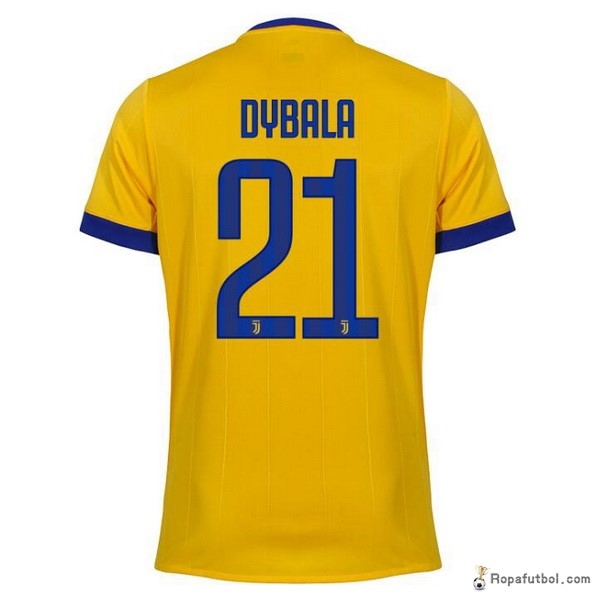 Camiseta Juventus Replica Segunda Ropa Dybala 2017/18